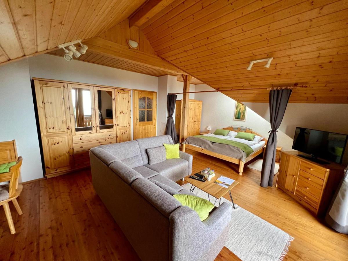 Ferienwohnung Almlust 霍赫林德 外观 照片