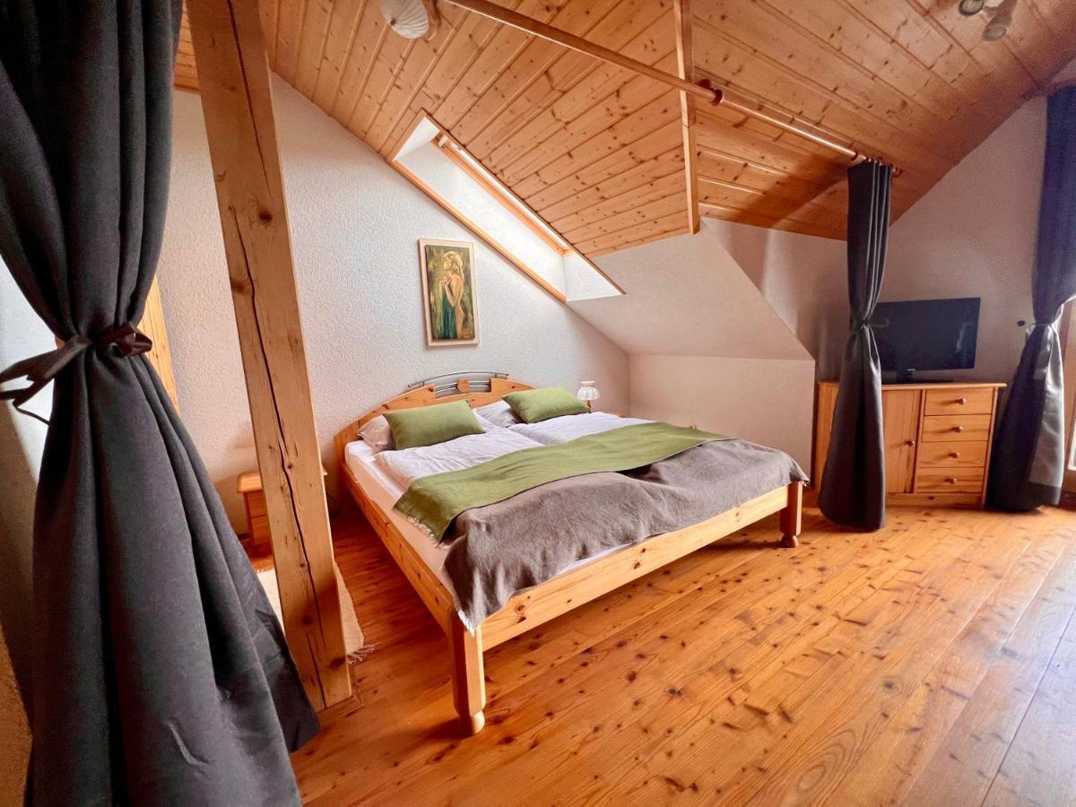 Ferienwohnung Almlust 霍赫林德 外观 照片