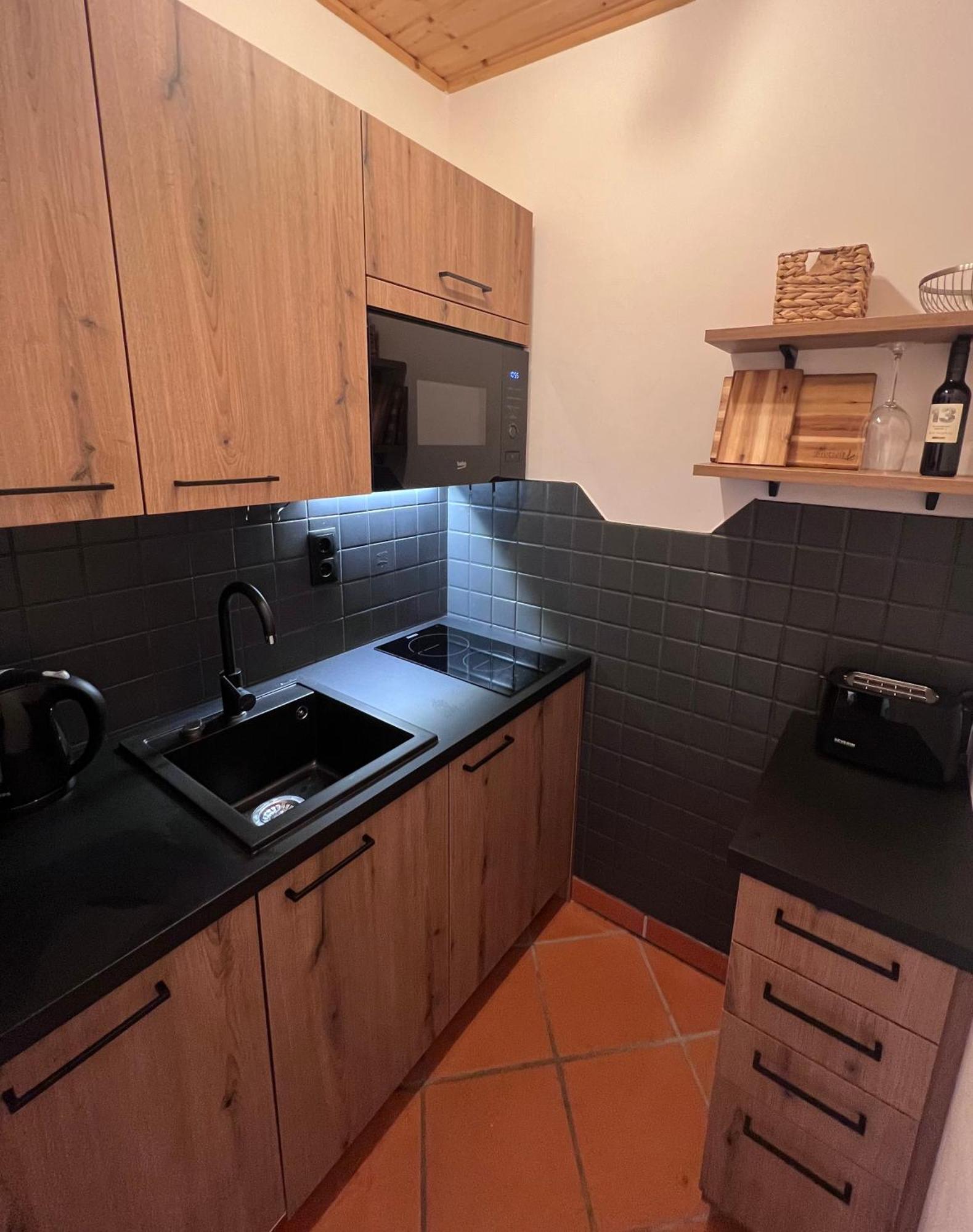 Ferienwohnung Almlust 霍赫林德 外观 照片