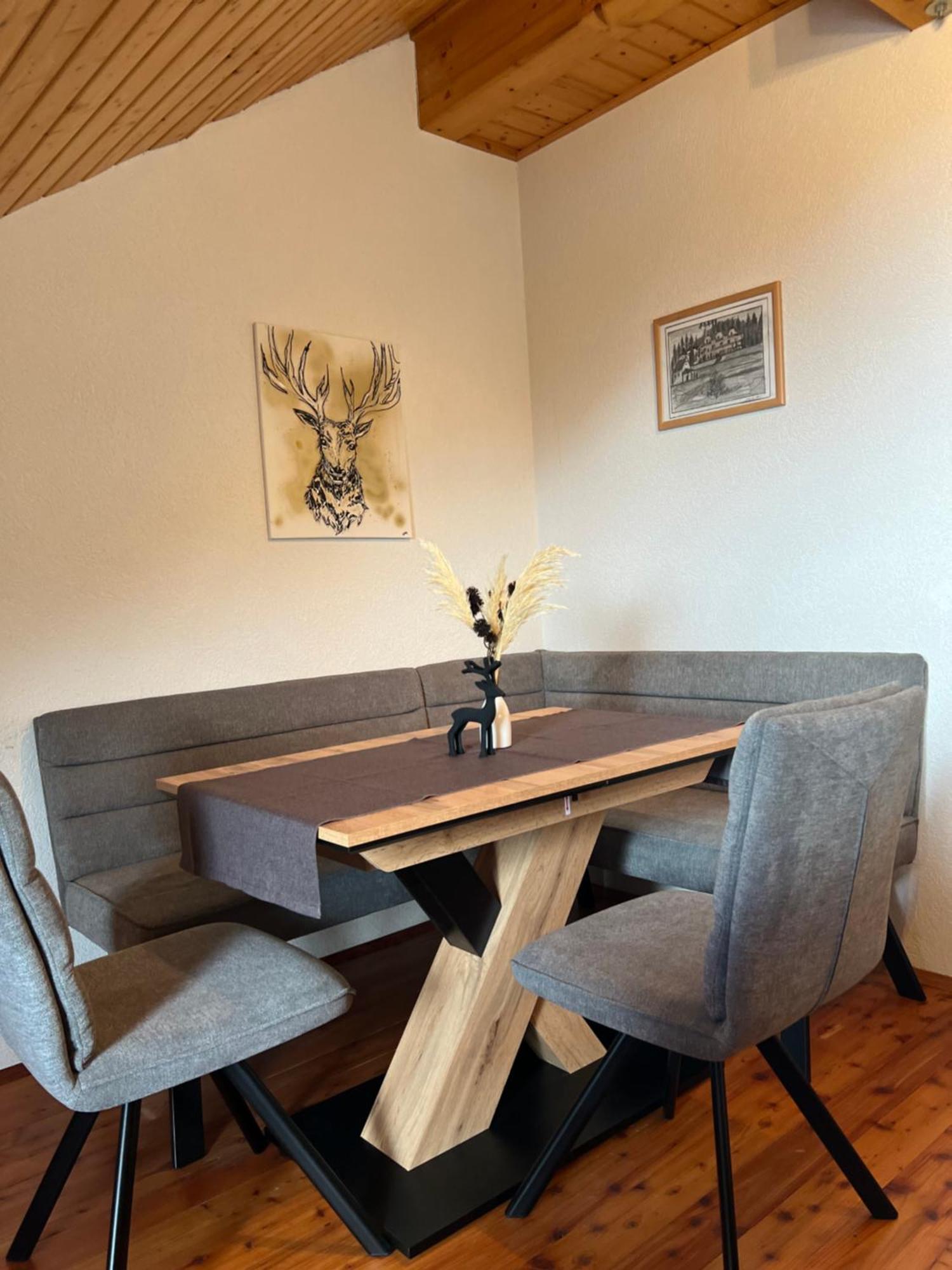 Ferienwohnung Almlust 霍赫林德 外观 照片